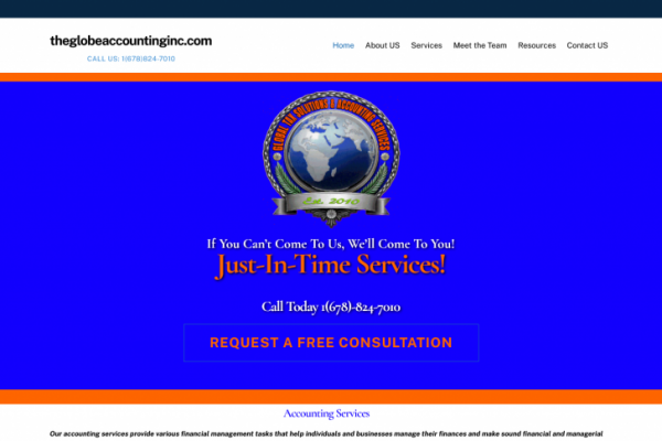 The Globe Accounting Inc